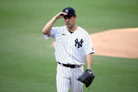 Masahiro Tanaka #19 of the New York Yankees (Photo by Christian Petersen/Getty Images)