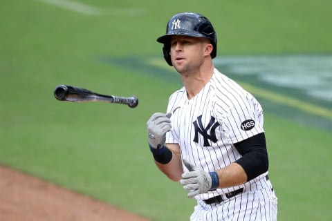 Brett Gardner #11 of the New York Yankees (Photo by Sean M. Haffey/Getty Images)