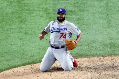 Kenley Jansen #74 of the Los Angeles Dodgers (Photo by Sean M. Haffey/Getty Images)