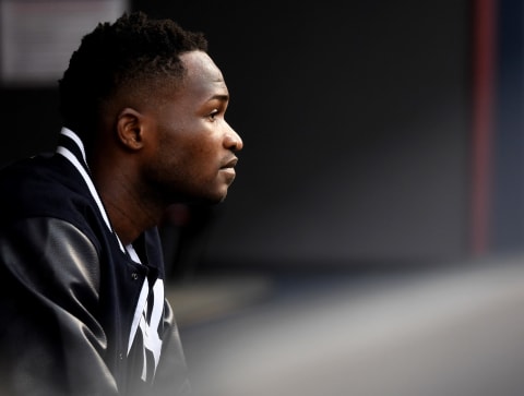 Domingo German #55 of the New York Yankees (Photo by Sarah Stier/Getty Images)