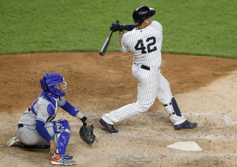 Gary Sanchez #24 of the New York Yankees (Photo by Jim McIsaac/Getty Images)