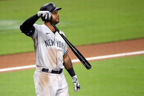 Aaron Hicks #31 of the New York Yankees (Photo by Sean M. Haffey/Getty Images)