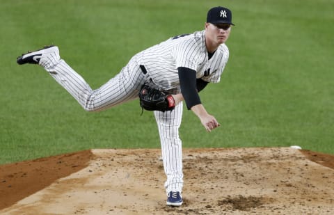 Nick Nelson #79 of the New York Yankees (Photo by Jim McIsaac/Getty Images)