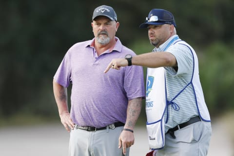 Former MLB pitcher David Wells (Photo by Michael Reaves/Getty Images)