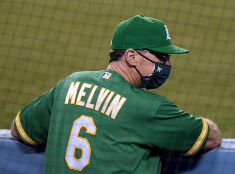 Manager Bob Melvin #6 of the Oakland Athletics (Photo by Harry How/Getty Images)