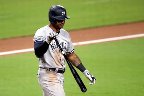 Aaron Hicks #31 of the New York Yankees (Photo by Sean M. Haffey/Getty Images)