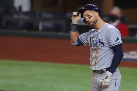 Kevin Kiermaier #39 of the Tampa Bay Rays (Photo by Ronald Martinez/Getty Images)