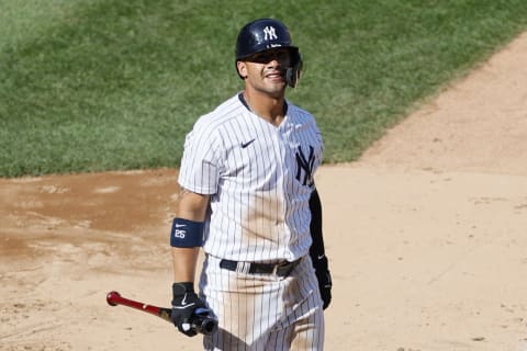 Gleyber Torres #25 of the New York Yankees (Photo by Sarah Stier/Getty Images)