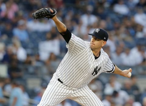 James Paxton #65 of the New York Yankees (Photo by Jim McIsaac/Getty Images)