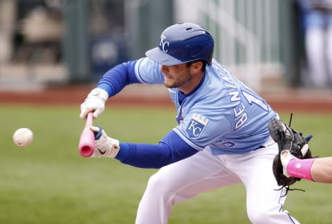 Andrew Benintendi #16 of the Kansas City Royals (Photo by Jamie Squire/Getty Images)