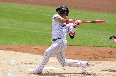 Gleyber Torres #25 of the New York Yankees (Photo by Steven Ryan/Getty Images)