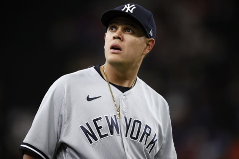 Gio Urshela #29 of the New York Yankees (Photo by Tom Pennington/Getty Images)