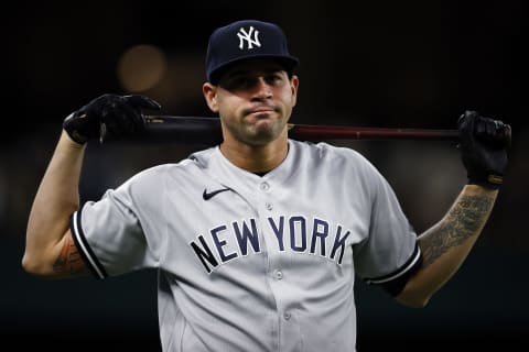 Gary Sanchez #24 of the New York Yankees (Photo by Tom Pennington/Getty Images)