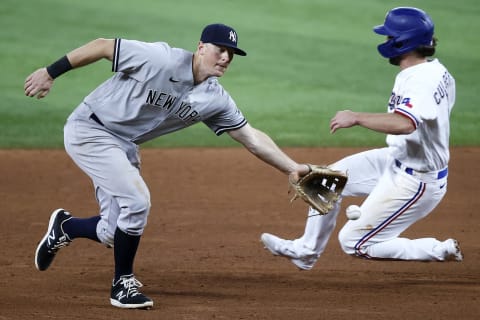 DJ LeMahieu #26 of the New York Yankees (Photo by Tom Pennington/Getty Images)