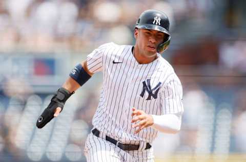 NEW YORK, NEW YORK - MAY 22: Gleyber Torres #25 of the New York Yankees (Photo by Sarah Stier/Getty Images)