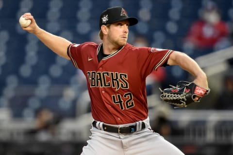 Merrill Kelly. (Photo by Greg Fiume/Getty Images)