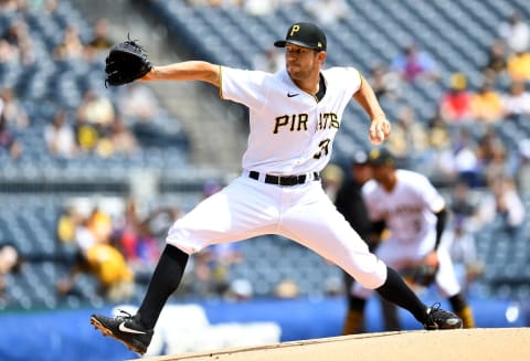 Tyler Anderson. (Photo by Joe Sargent/Getty Images)