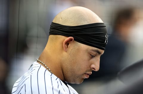 Rougned Odor #18 of the New York Yankees (Photo by Elsa/Getty Images)