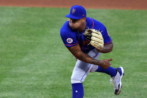 Taijuan Walker #99 of the New York Mets (Photo by Rich Schultz/Getty Images)