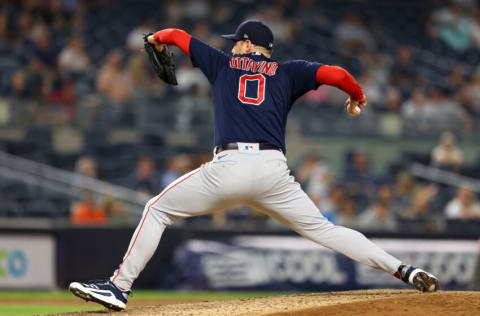 NEW YORK, NY - JUNE 05: Adam Ottavino #0 of the Boston Red Sox (Photo by Rich Schultz/Getty Images)