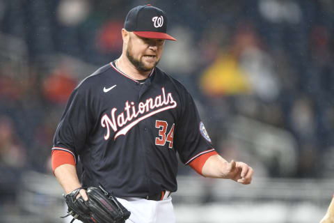 Jon Lester. (Photo by Mitchell Layton/Getty Images)