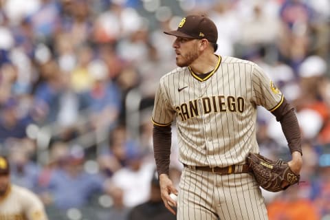 Joe Musgrove #44 of the San Diego Padres (Photo by Adam Hunger/Getty Images)