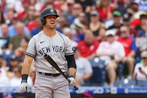 Brett Gardner #11 of the New York Yankees (Photo by Rich Schultz/Getty Images)