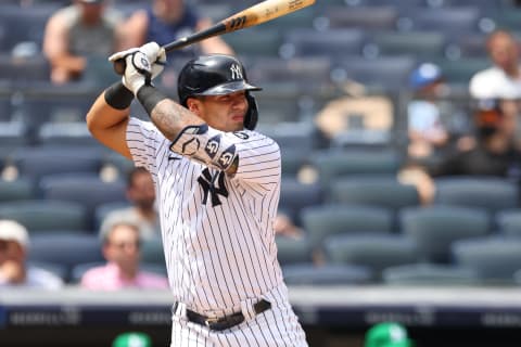 Gleyber Torres #25 of the New York Yankees (Photo by Rich Schultz/Getty Images)