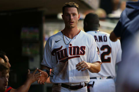 Max Kepler #26 of the Minnesota Twins (Photo by Adam Bettcher/Getty Images)