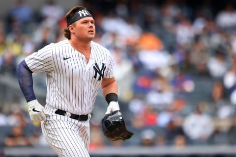 Luke Voit #59 of the New York Yankees (Photo by Rich Schultz/Getty Images)