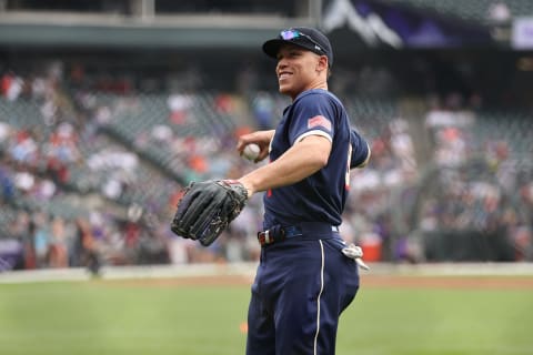 Aaron Judge #99 of the New York Yankees (Photo by Alex Trautwig/Getty Images)