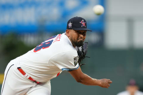 German Marquez #48 of the Colorado Rockies (Photo by Kyle Cooper/Colorado Rockies/Getty Images)