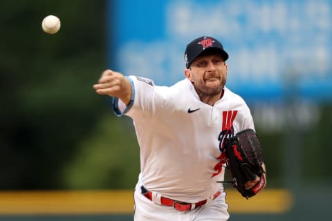 Max Scherzer #31 of the Washington Nationals (Photo by Alex Trautwig/Getty Images)