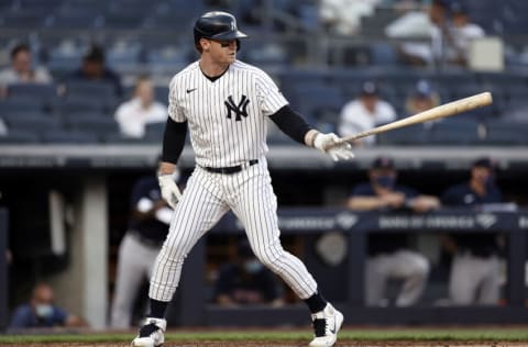 NEW YORK, NY - JUNE 6: Clint Frazier #77 of the New York Yankees (Photo by Adam Hunger/Getty Images)