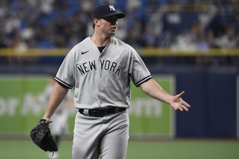 Zack Britton #53 of the New York Yankees (Photo by Douglas P. DeFelice/Getty Images)