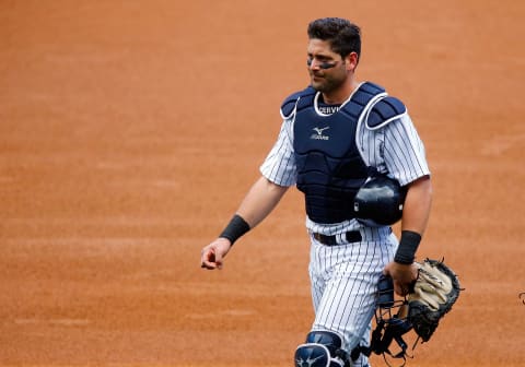 Francisco Cervelli #29 of the New York Yankees (Photo by Jim McIsaac/Getty Images)