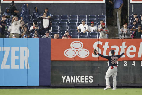 Alex Verdugo #99 of the Boston Red Sox (Photo by Adam Hunger/Getty Images)