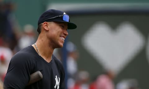 Aaron Judge #99 of the New York Yankees (Photo by Jim Rogash/Getty Images)