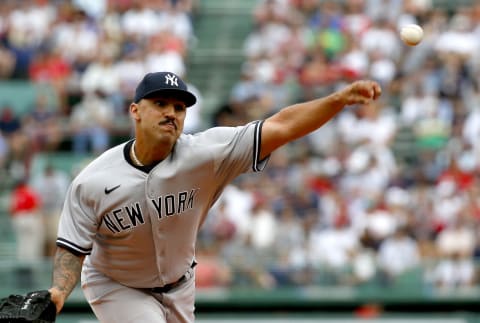 Nestor Cortes Jr. #65 of the New York Yankees (Photo by Jim Rogash/Getty Images)