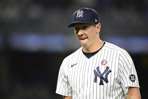 Chad Green #57 of the New York Yankees (Photo by Steven Ryan/Getty Images)