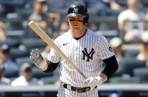 Clint Frazier #77 of the New York Yankees (Photo by Jim McIsaac/Getty Images)