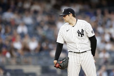 Jordan Montgomery #47 of the New York Yankees (Photo by Adam Hunger/Getty Images)