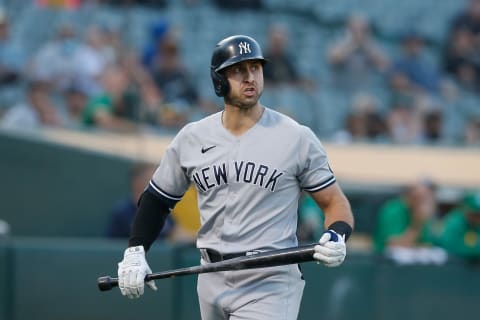 Joey Gallo #13 of the New York Yankees (Photo by Lachlan Cunningham/Getty Images)