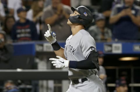 NEW YORK, NEW YORK - SEPTEMBER 11: Aaron Judge #99 of the New York Yankees. (Photo by Jim McIsaac/Getty Images)