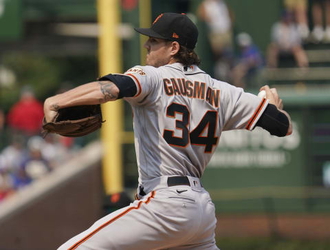 Kevin Gausman #34 of the San Francisco Giants (Photo by Nuccio DiNuzzo/Getty Images)