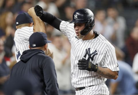 Gary Sanchez #24 of the New York Yankees (Photo by Jim McIsaac/Getty Images)