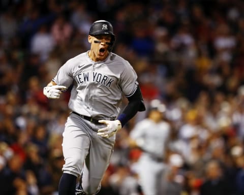 Aaron Judge #99 of the New York Yankees (Photo by Omar Rawlings/Getty Images)