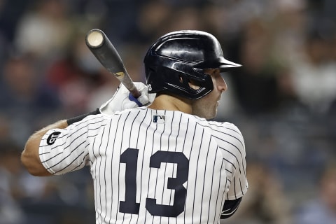 Joey Gallo #13 of the New York Yankees (Photo by Adam Hunger/Getty Images)