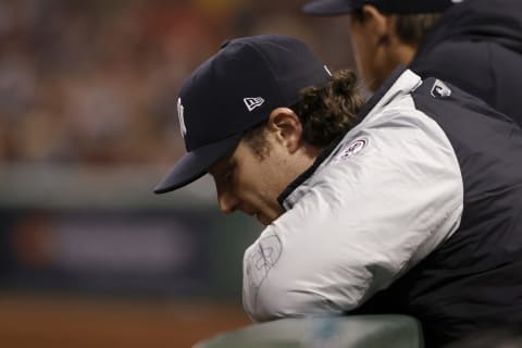 Gerrit Cole #45 of the New York Yankees (Photo by Winslow Townson/Getty Images)