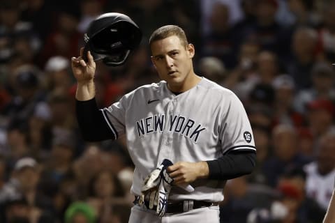 Anthony Rizzo #48 of the New York Yankees (Photo By Winslow Townson/Getty Images)